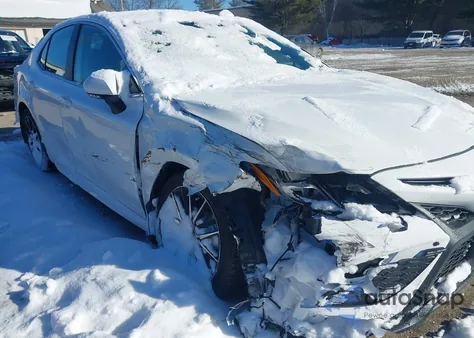 2023 Toyota Camry Se from USA, damaged, VIN 4T1G11AK6PU838260